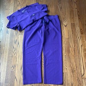 High waisted Livingston Pants and One Pocket top